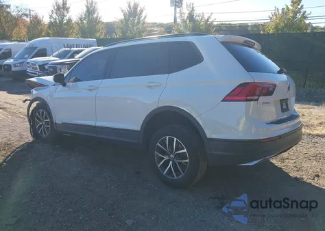 2021 Volkswagen Tiguan 2.0T S from USA, damaged, VIN 3VV0B7AX4MM106373
